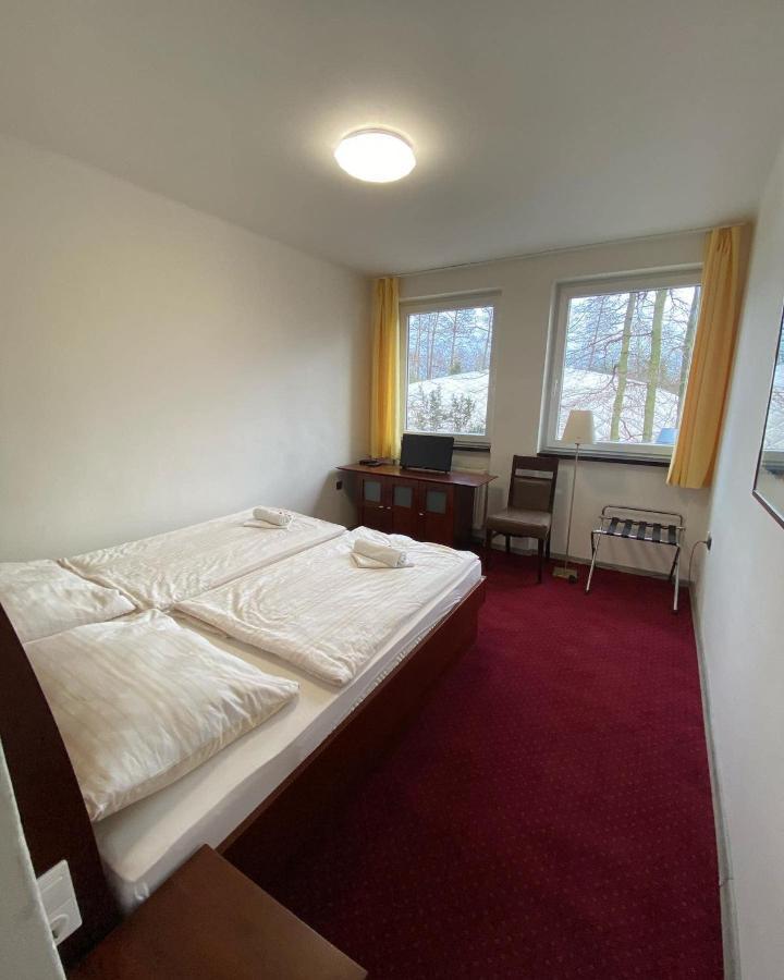 Hotel Houstka Brandýs nad Labem-Stará Boleslav Eksteriør billede